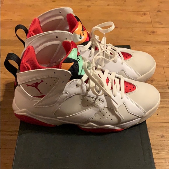 Nike Air Jordan 7 Retro Hare - Picture 3 of 4